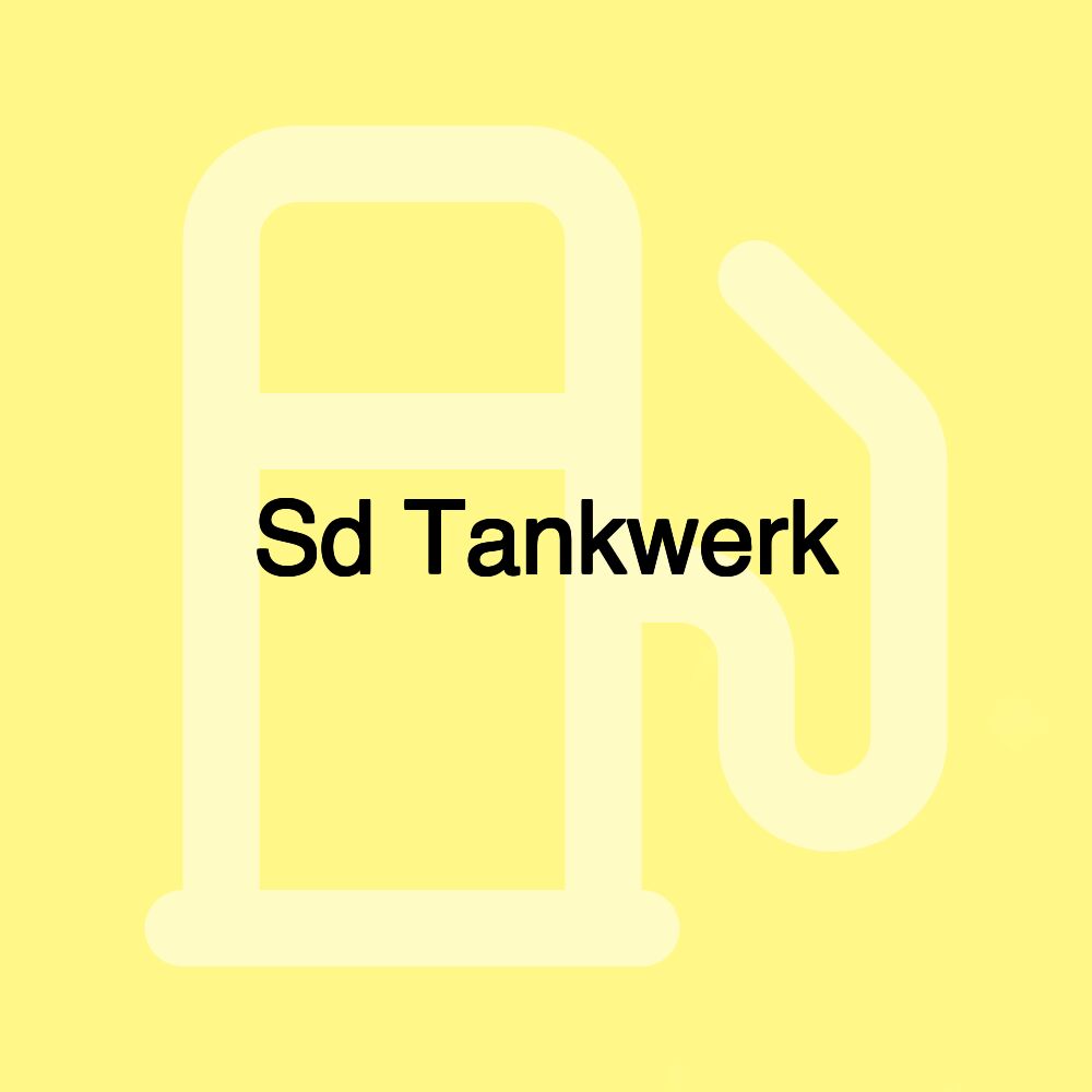 Sd Tankwerk