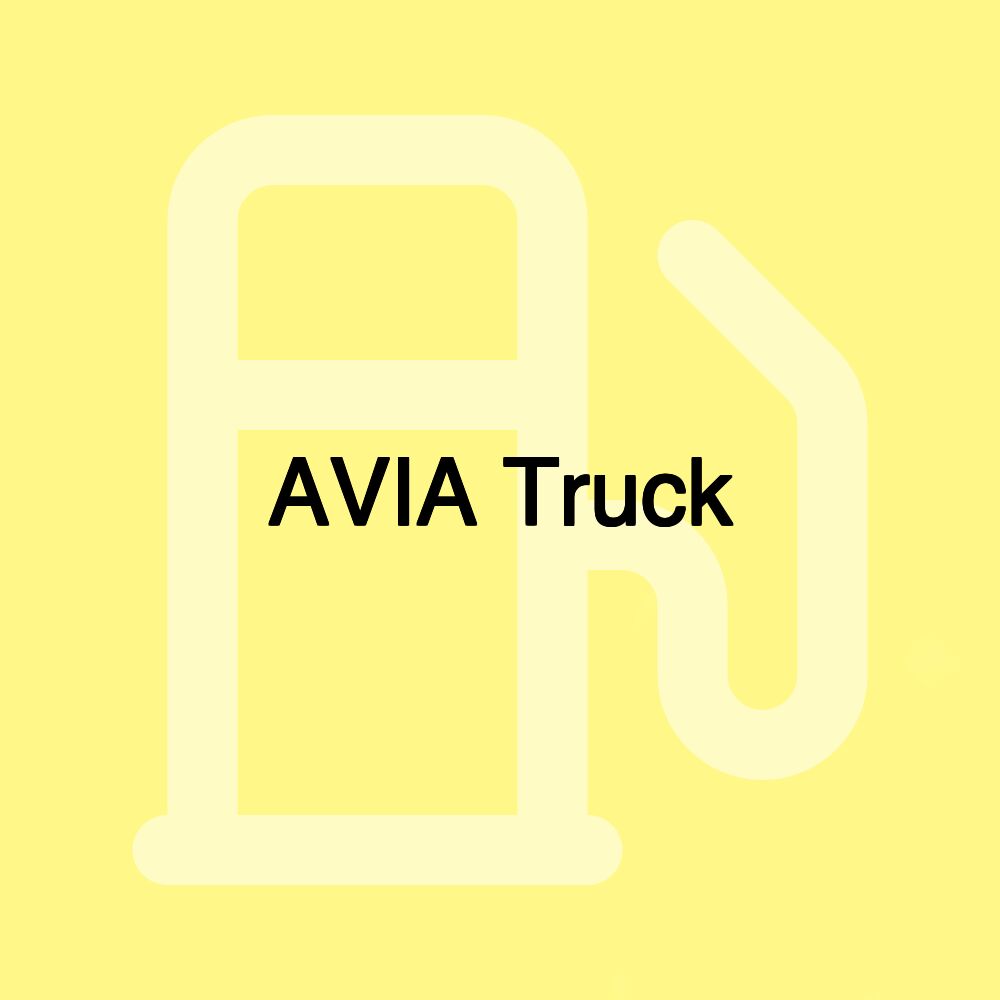 AVIA Truck