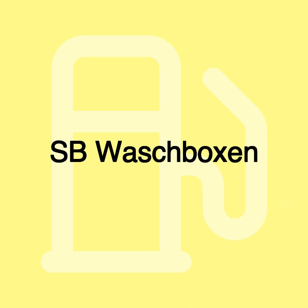 SB Waschboxen