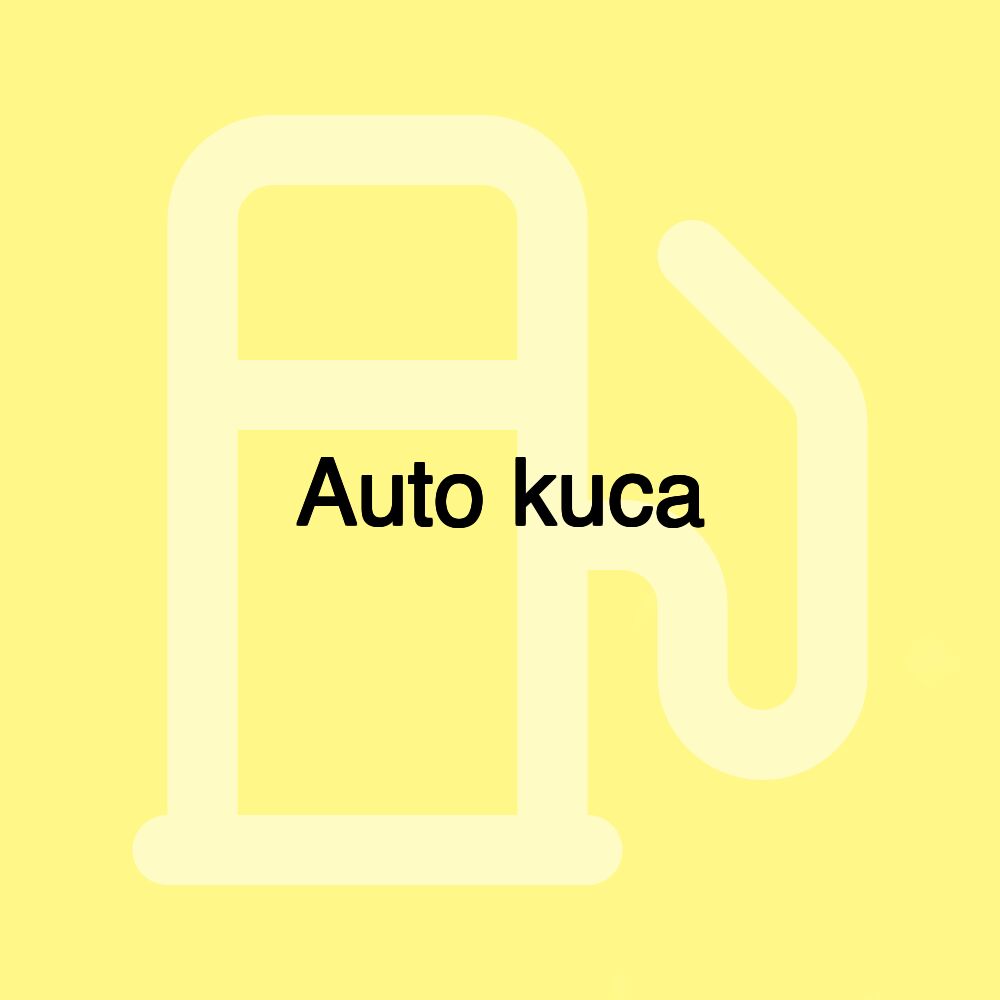 Auto kuca