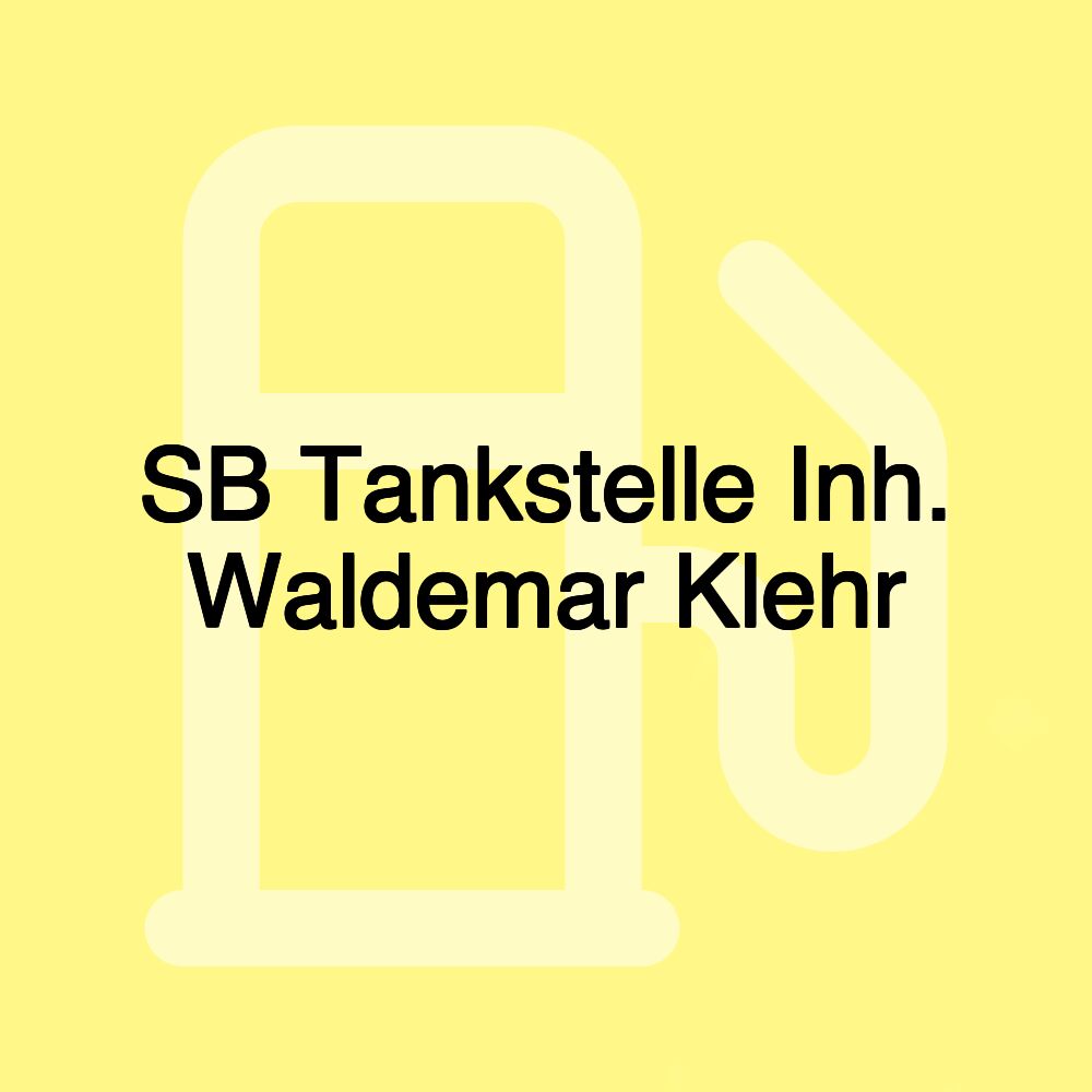 SB Tankstelle Inh. Waldemar Klehr