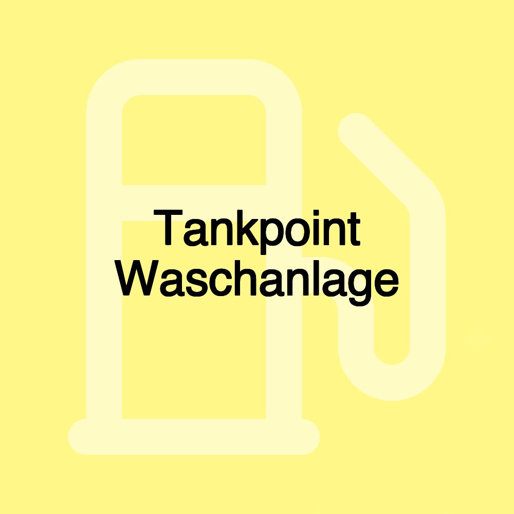 Tankpoint Waschanlage