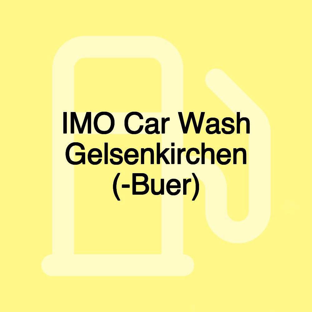 IMO Car Wash Gelsenkirchen (-Buer)