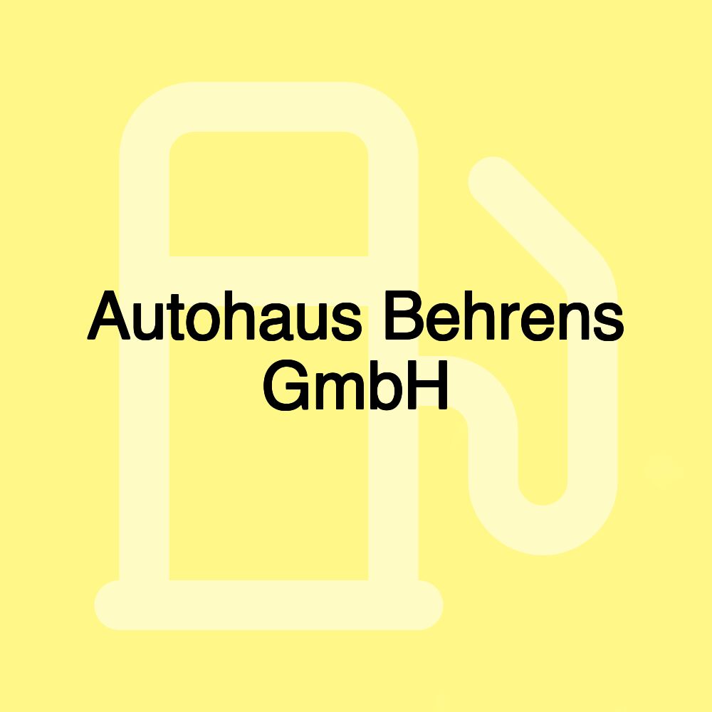 Autohaus Behrens GmbH