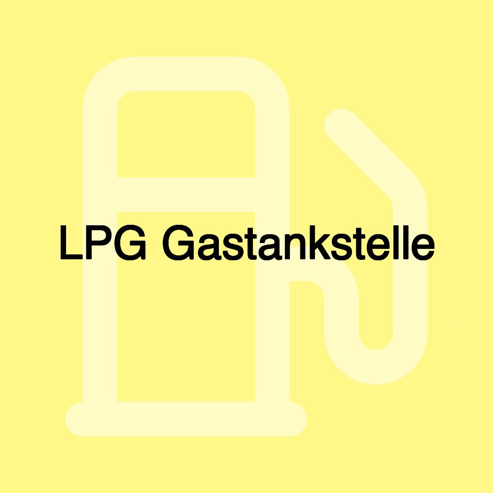 LPG Gastankstelle