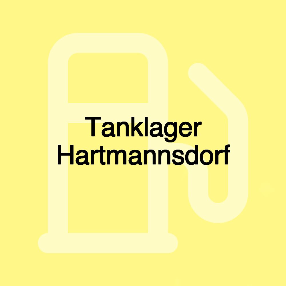 Tanklager Hartmannsdorf