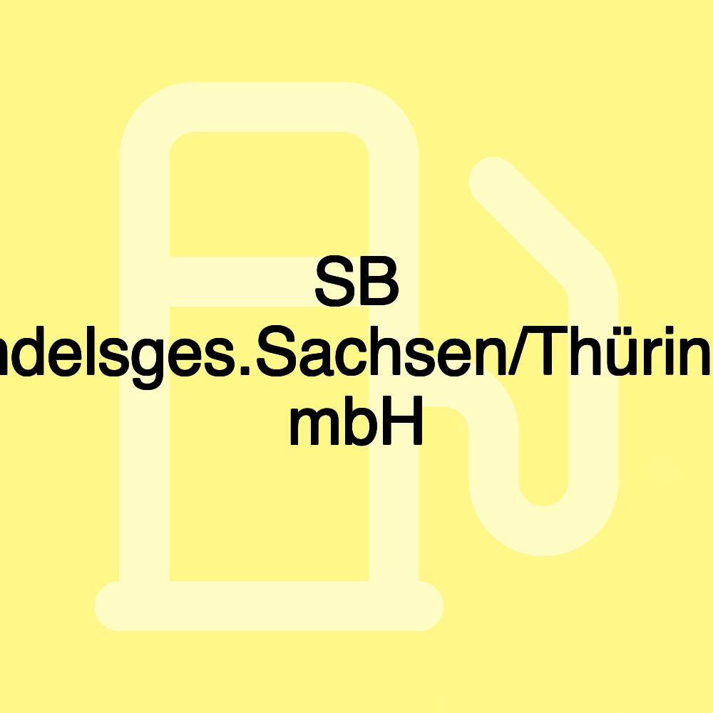 SB Handelsges.Sachsen/Thüringen mbH