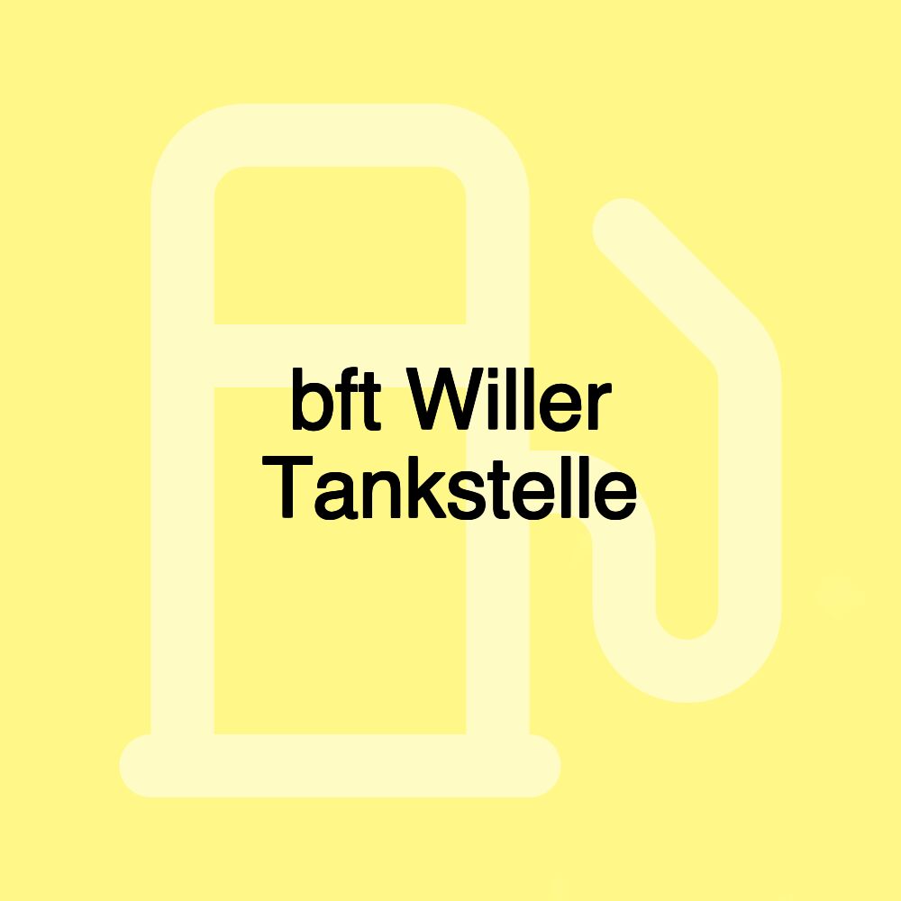 bft Willer Tankstelle