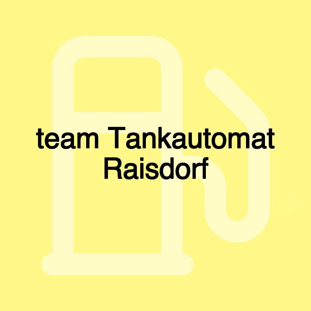 team Tankautomat Raisdorf