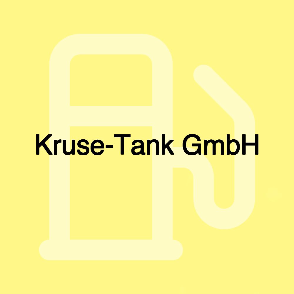 Kruse-Tank GmbH