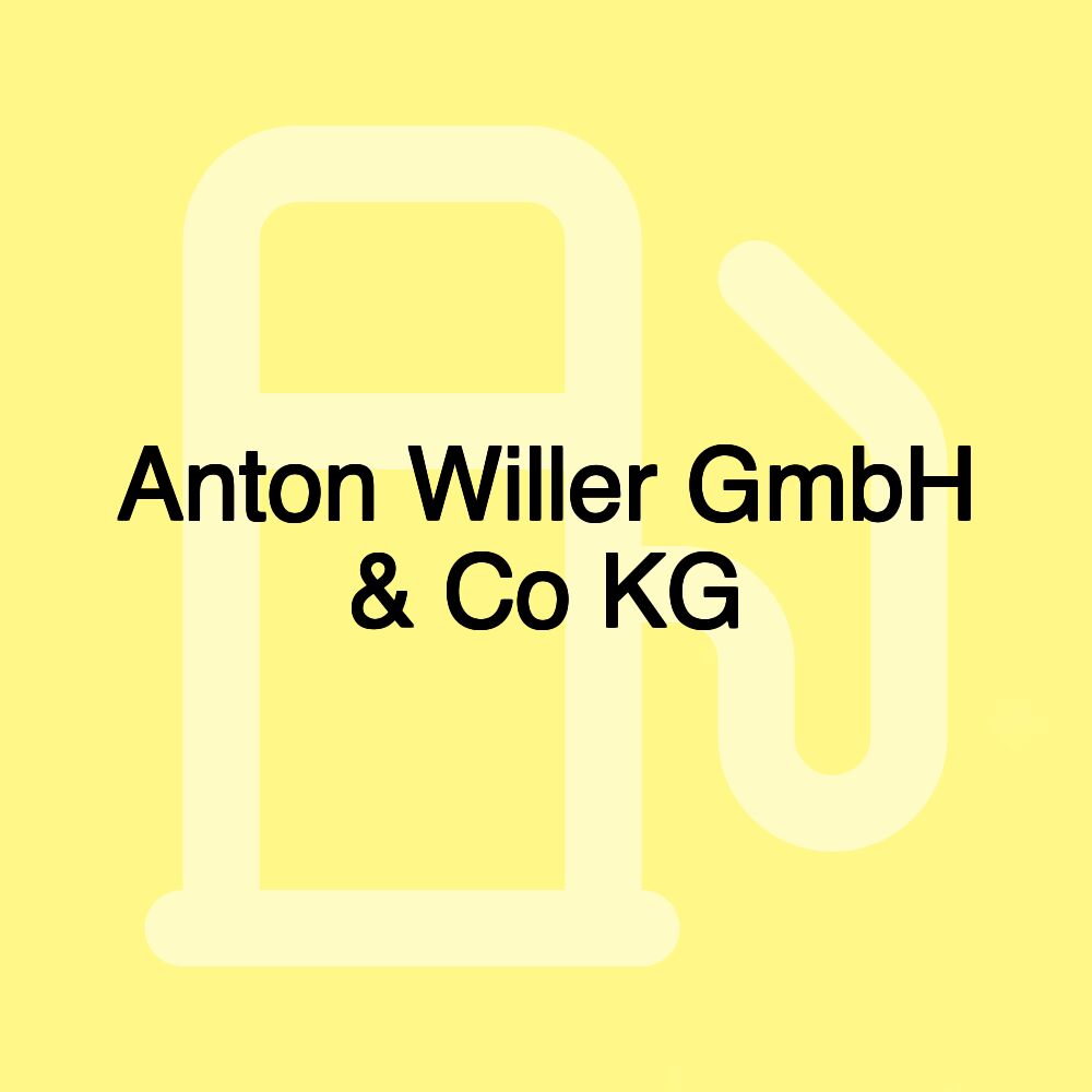 Anton Willer GmbH & Co KG