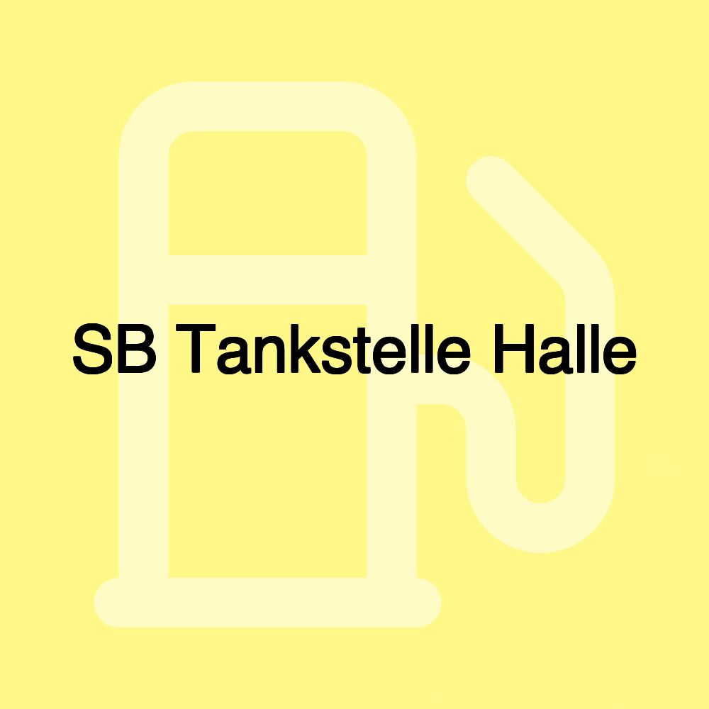 SB Tankstelle Halle