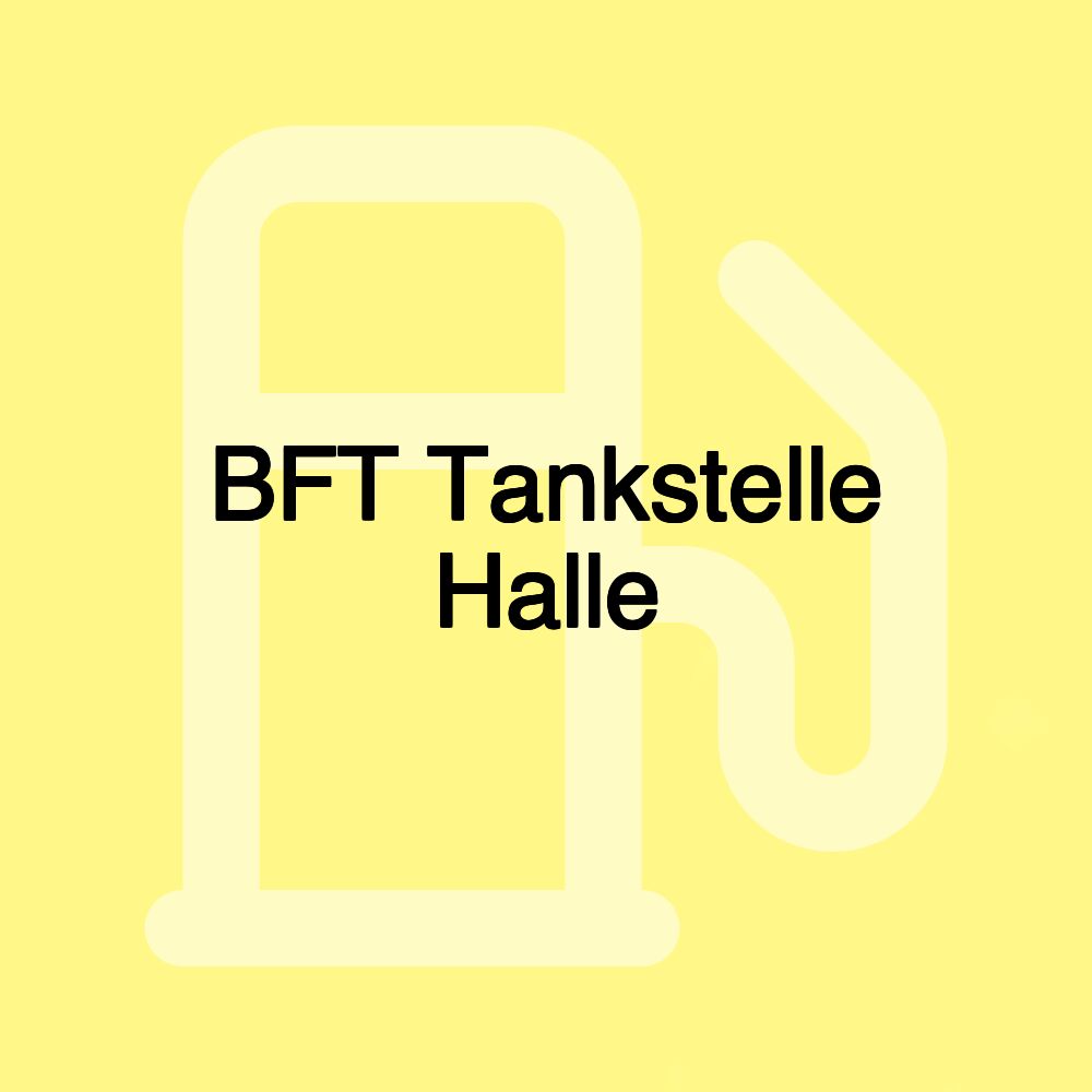 BFT Tankstelle Halle