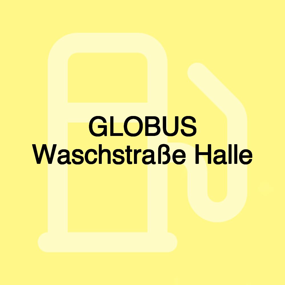 GLOBUS Waschstraße Halle