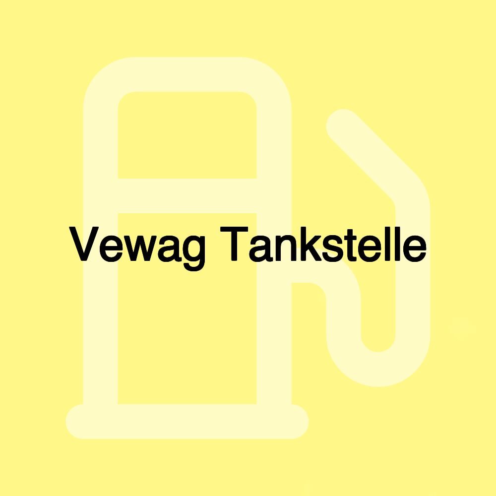 Vewag Tankstelle