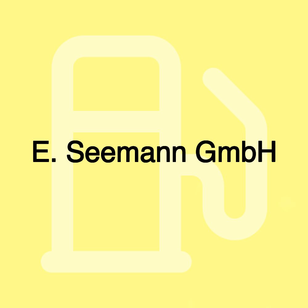 E. Seemann GmbH