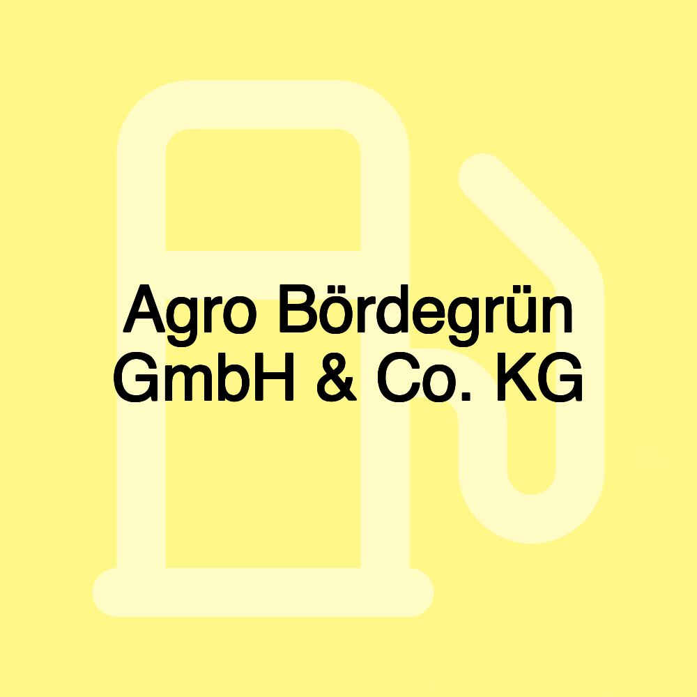 Agro Bördegrün GmbH & Co. KG