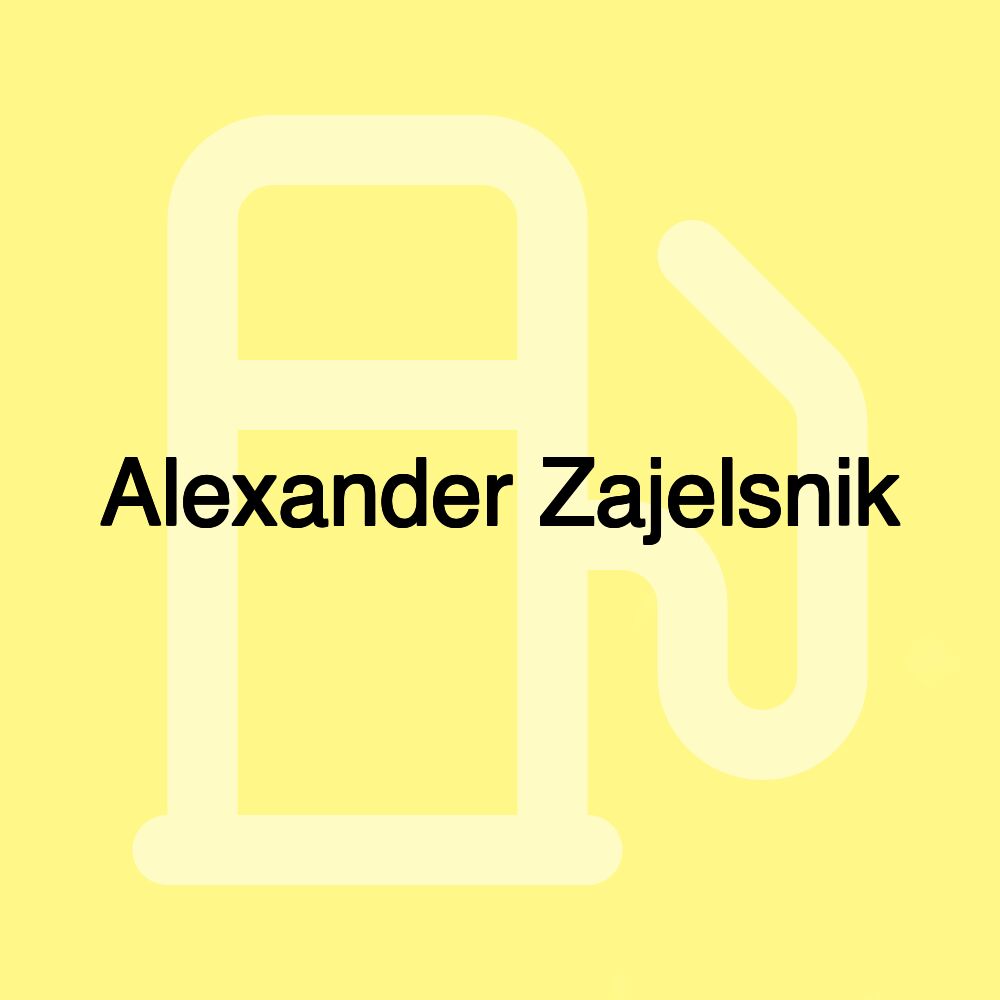 Alexander Zajelsnik