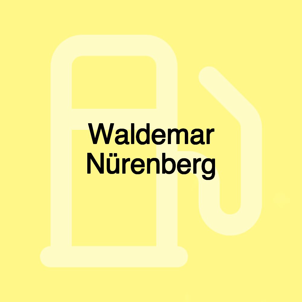 Waldemar Nürenberg