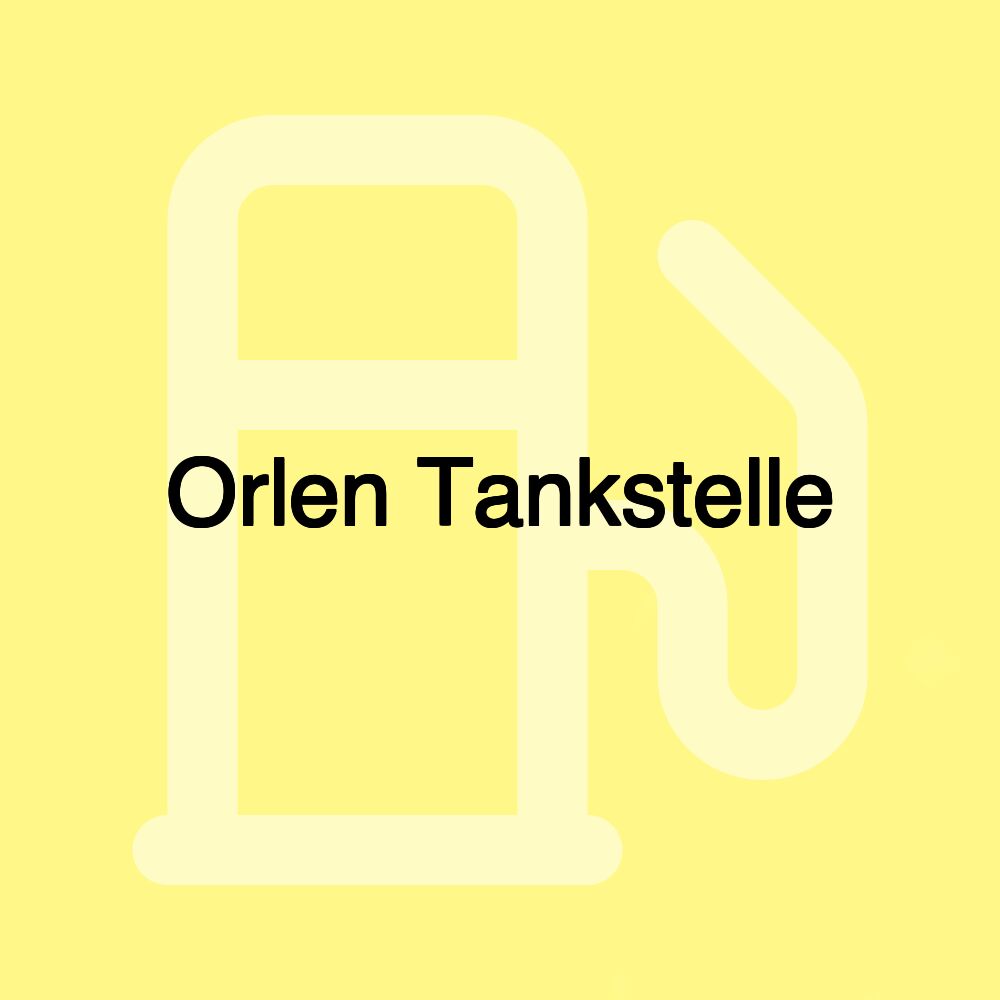 Orlen Tankstelle