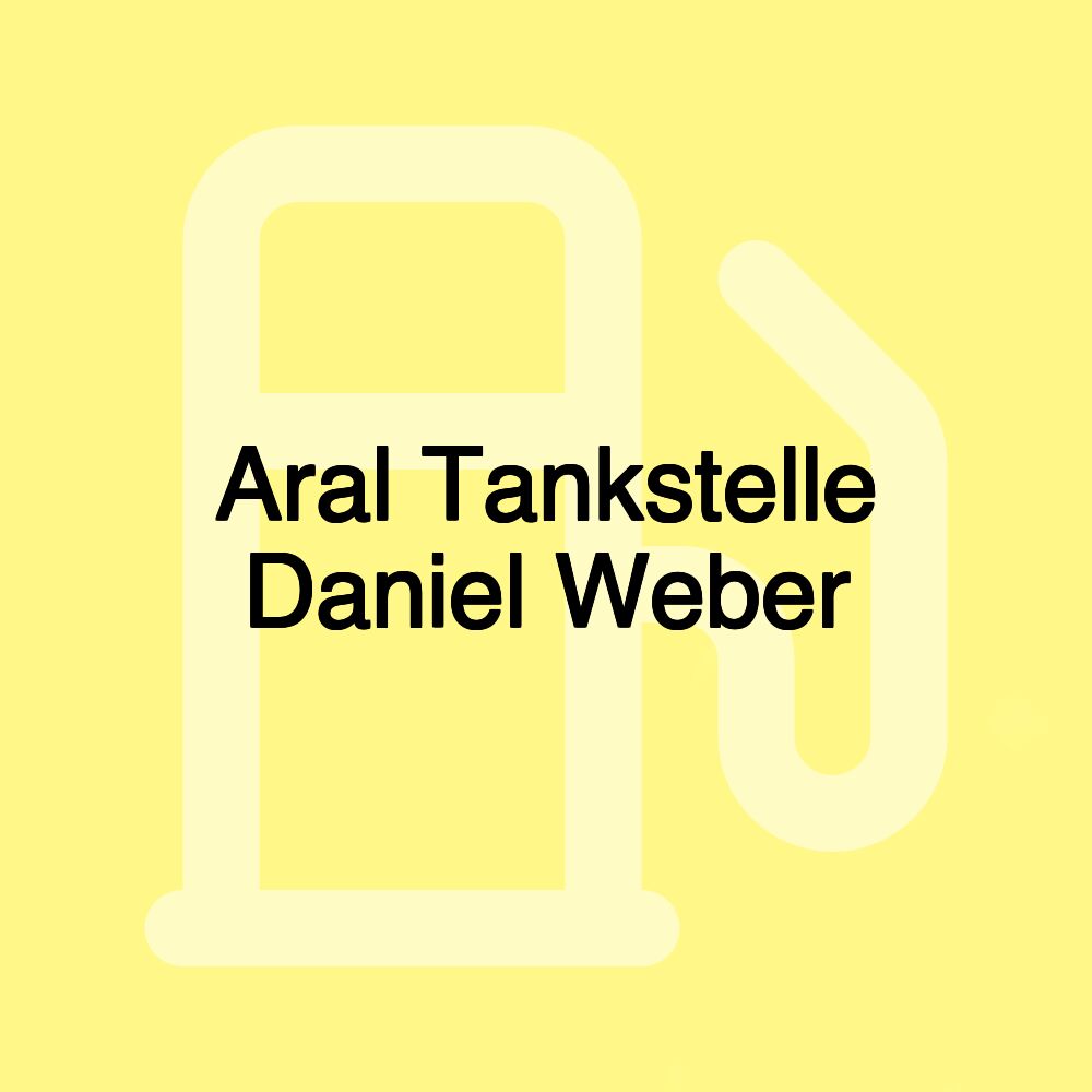 Aral Tankstelle Weber