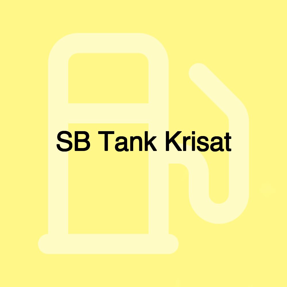 SB Tank Krisat