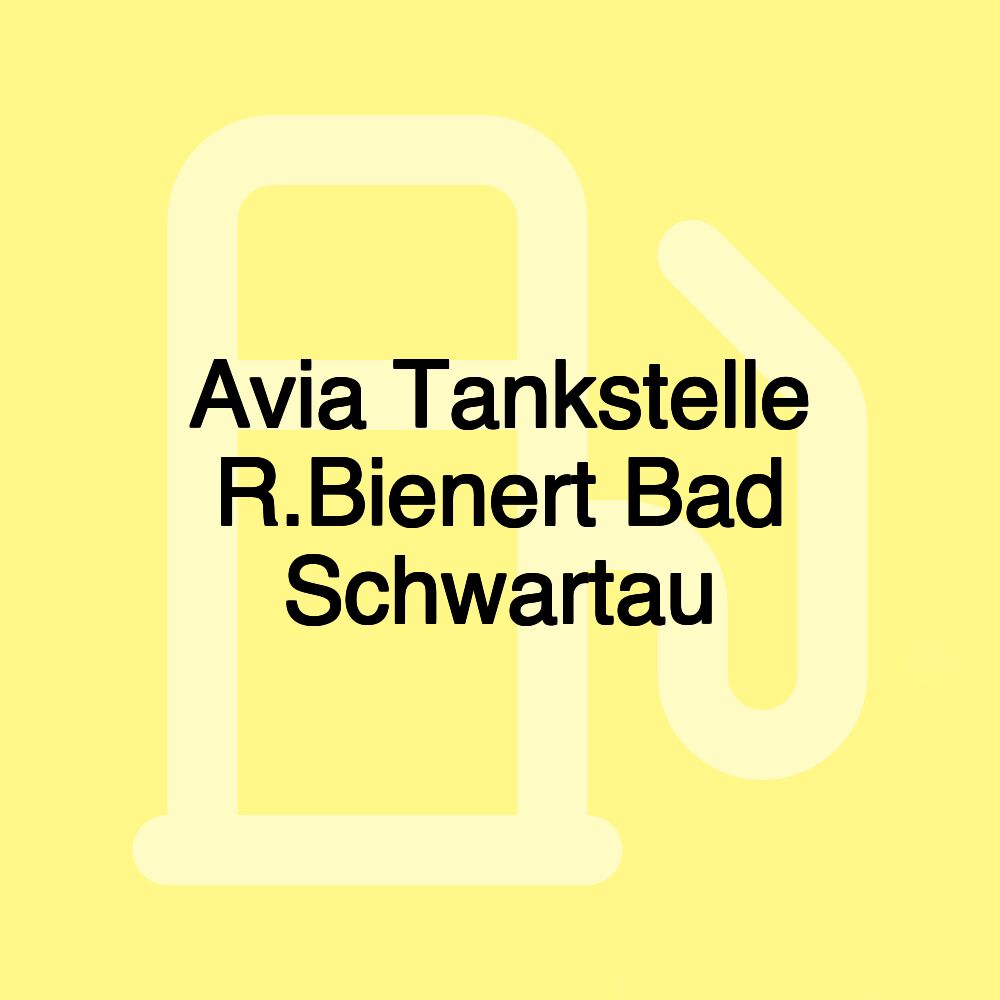 Avia Tankstelle R.Bienert Bad Schwartau