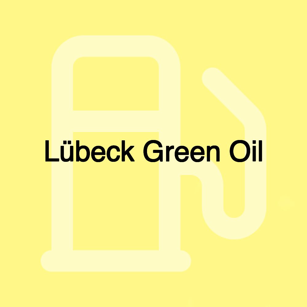 Lübeck Green Oil