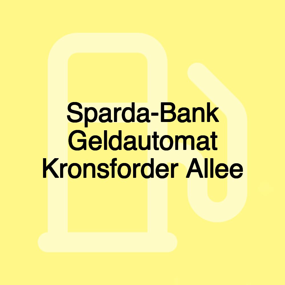 Sparda-Bank Geldautomat Kronsforder Allee