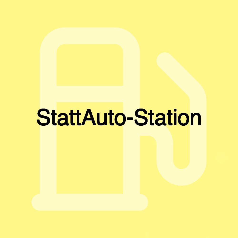 StattAuto-Station