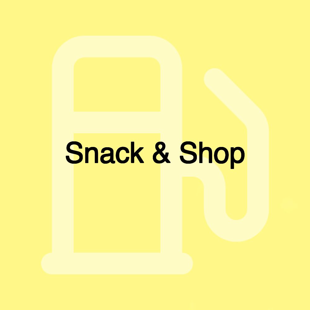 Snack & Shop