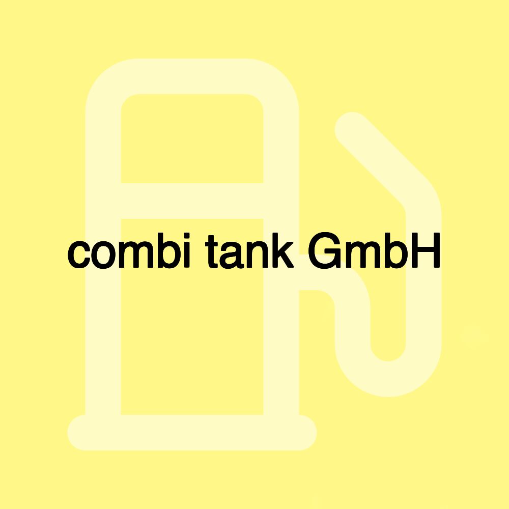 combi tank GmbH