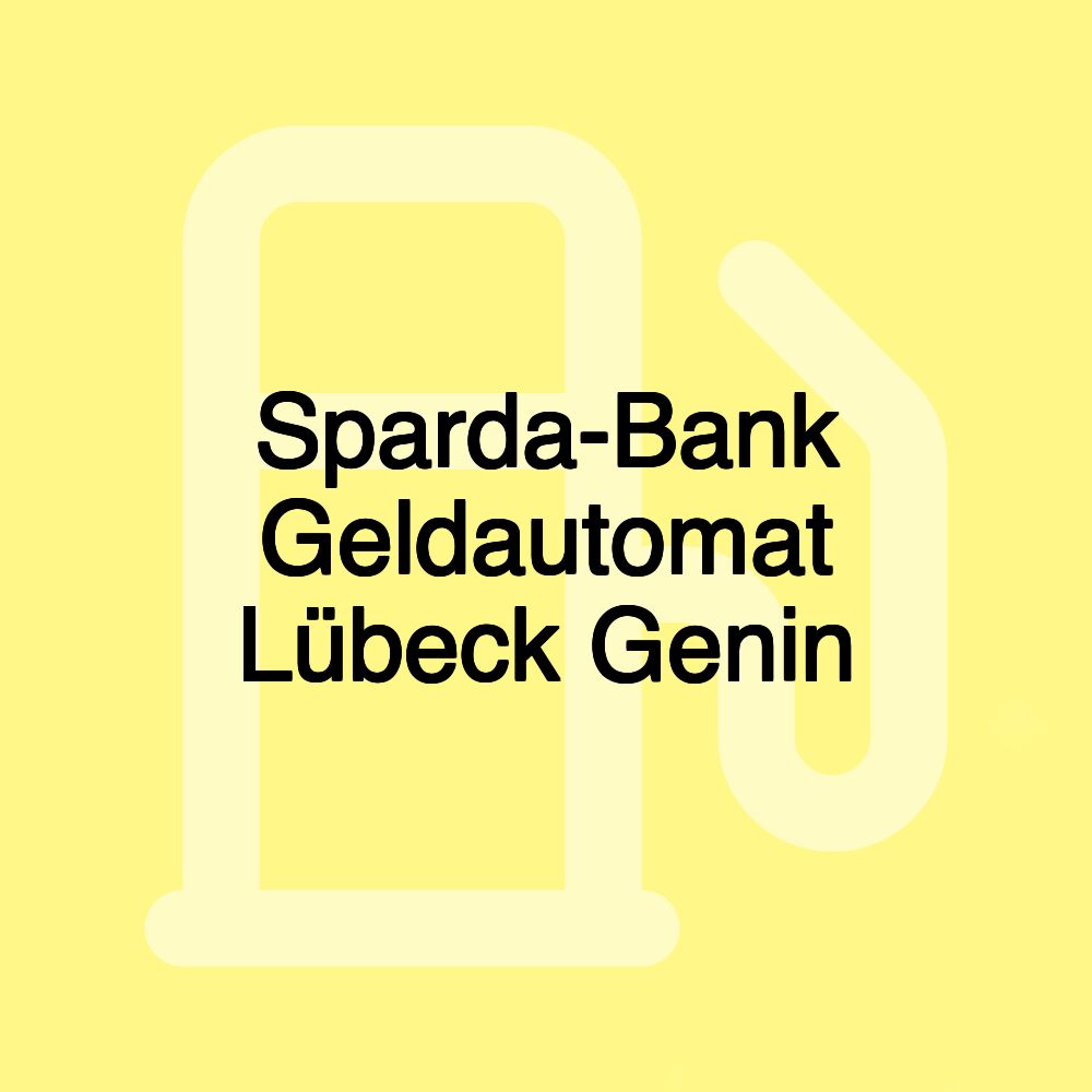 Sparda-Bank Geldautomat Lübeck Genin