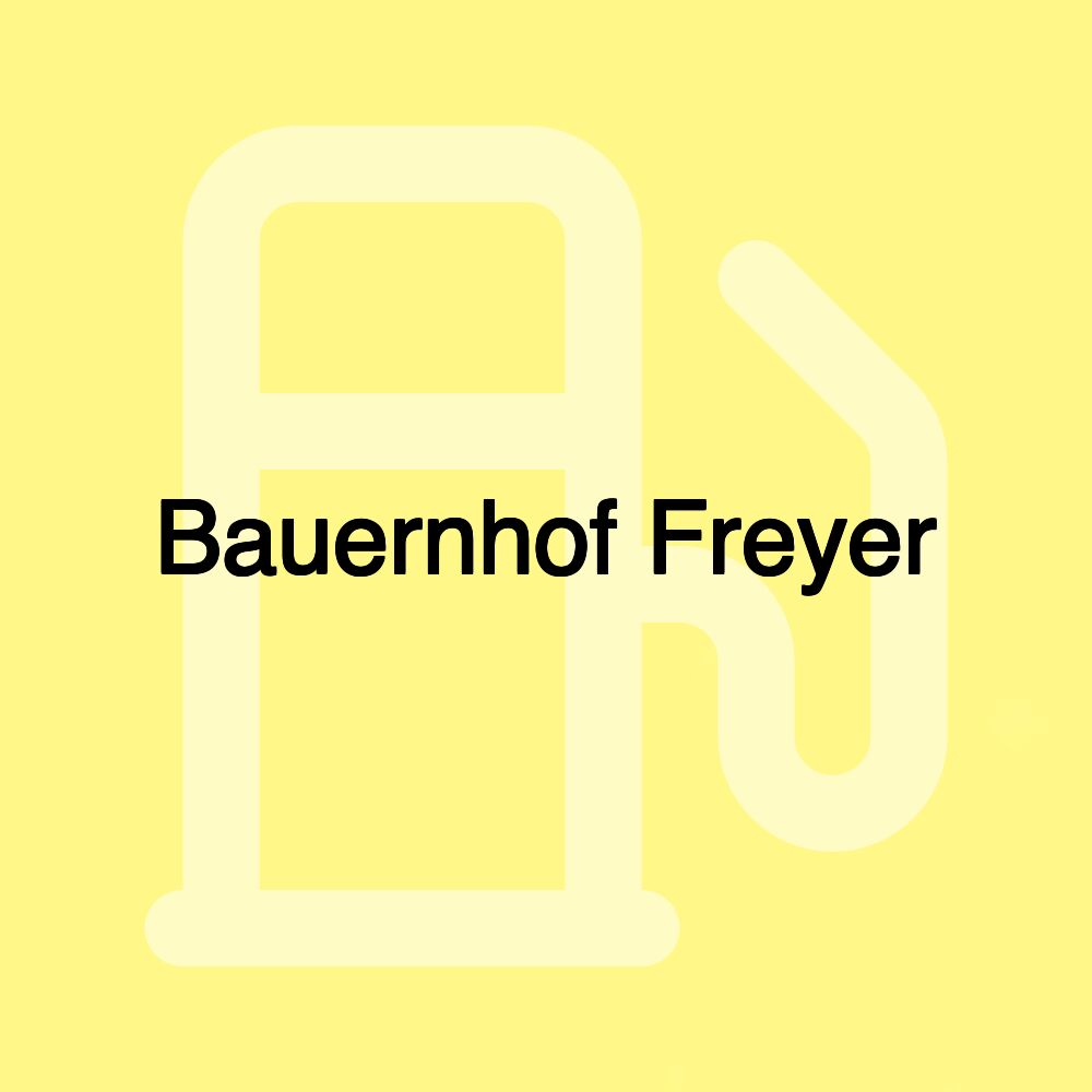 Bauernhof Freyer