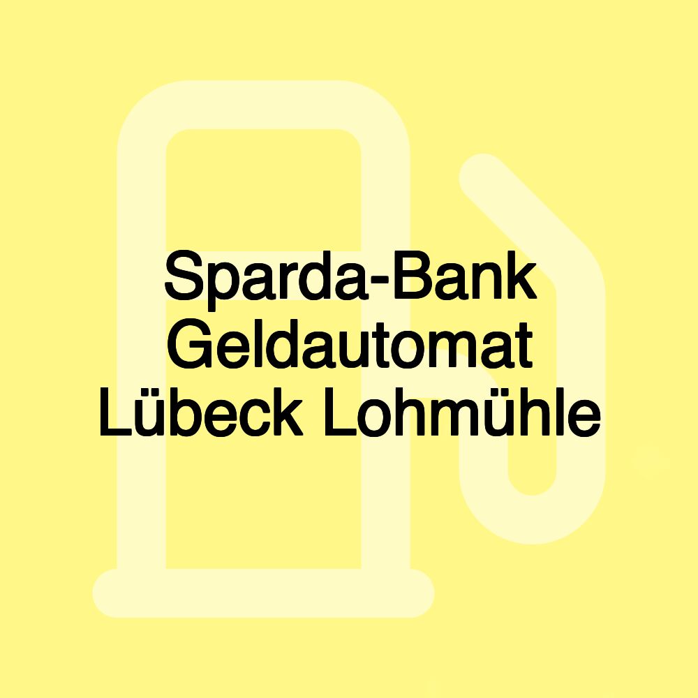 Sparda-Bank Geldautomat Lübeck Lohmühle