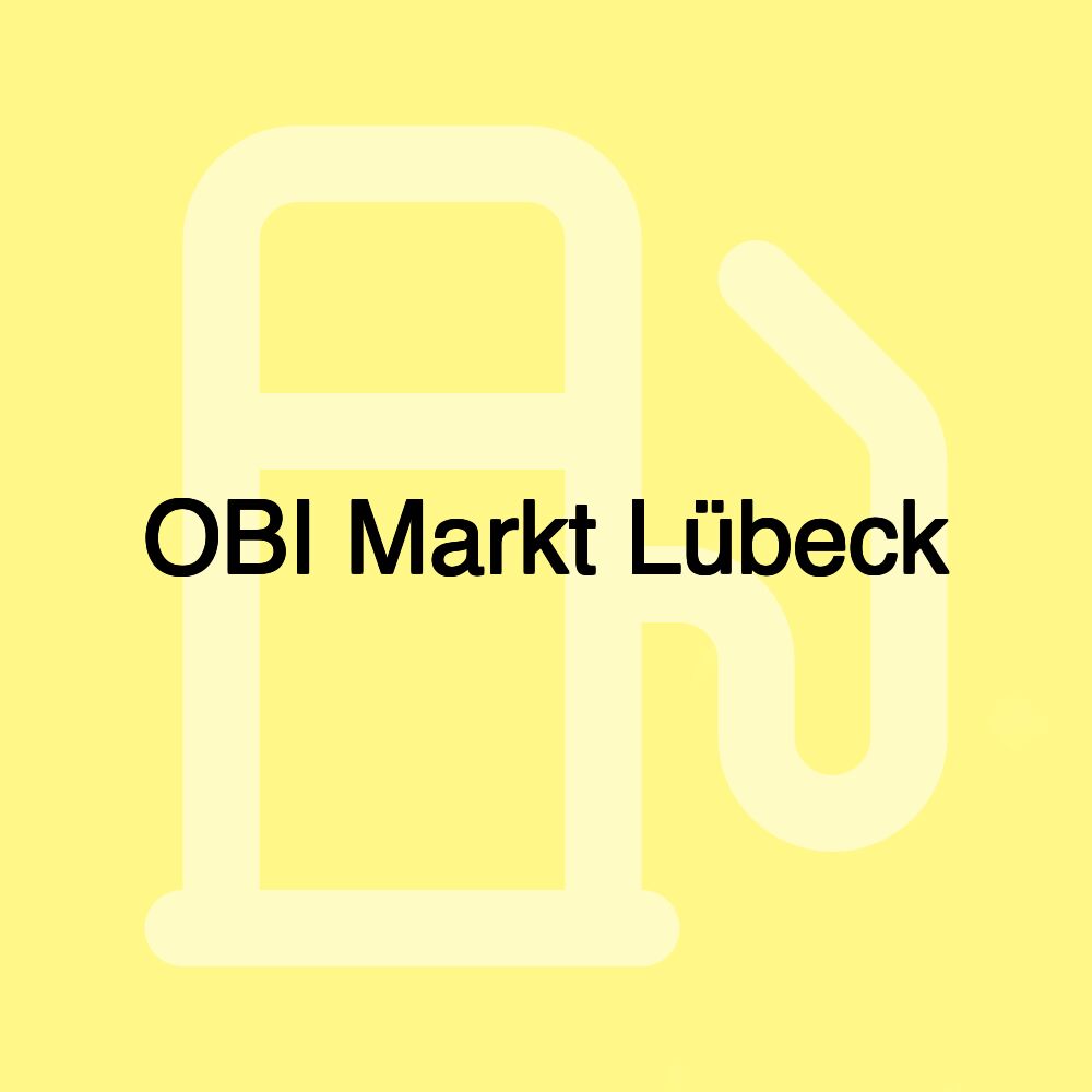 OBI Markt Lübeck