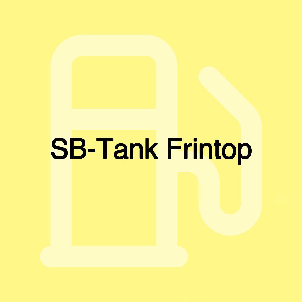 SB-Tank Frintop