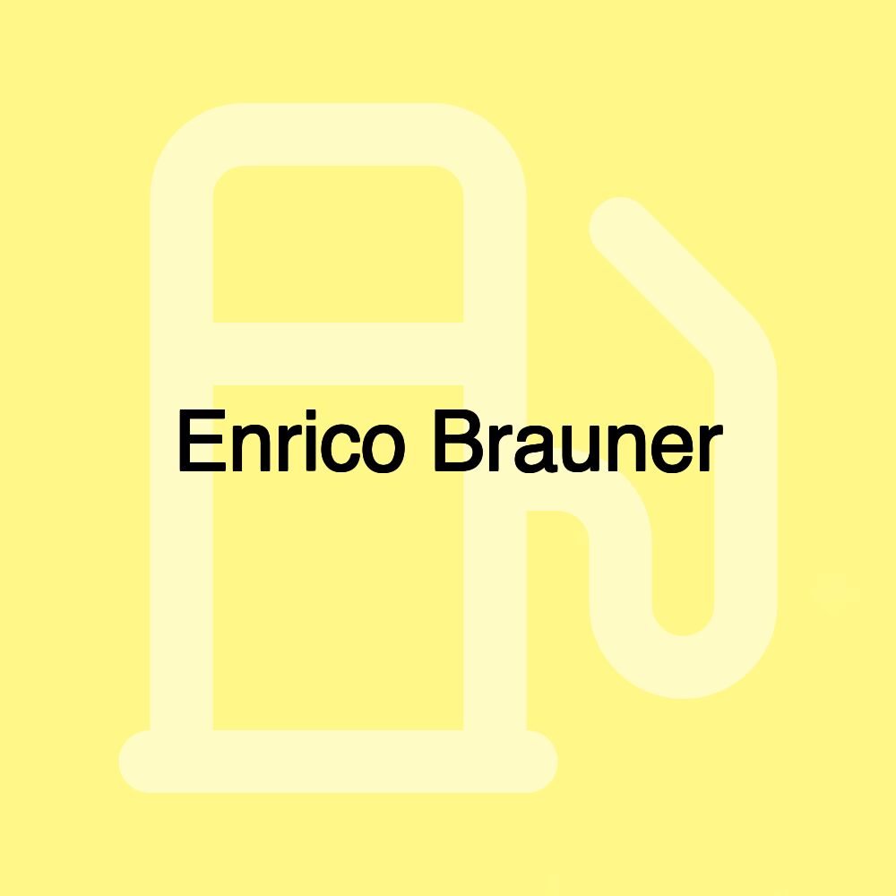 Enrico Brauner