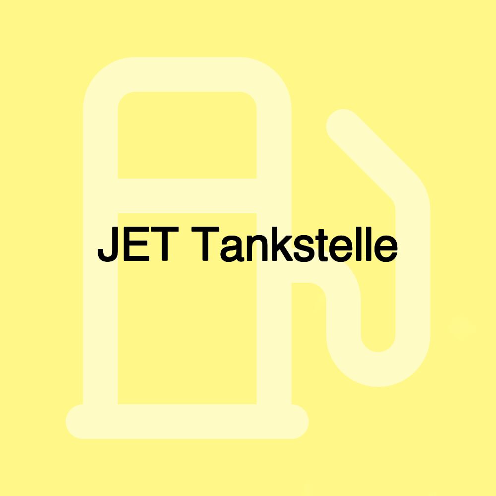 JET Tankstelle