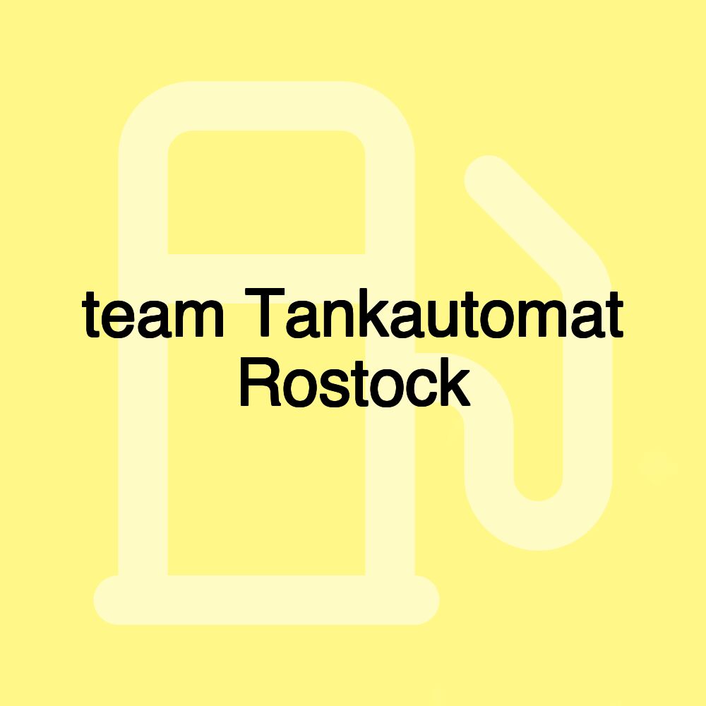 team Tankautomat Rostock