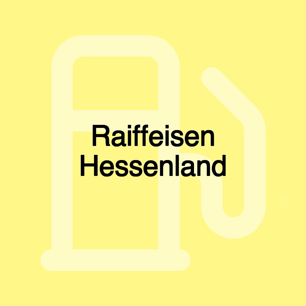 Raiffeisen Hessenland