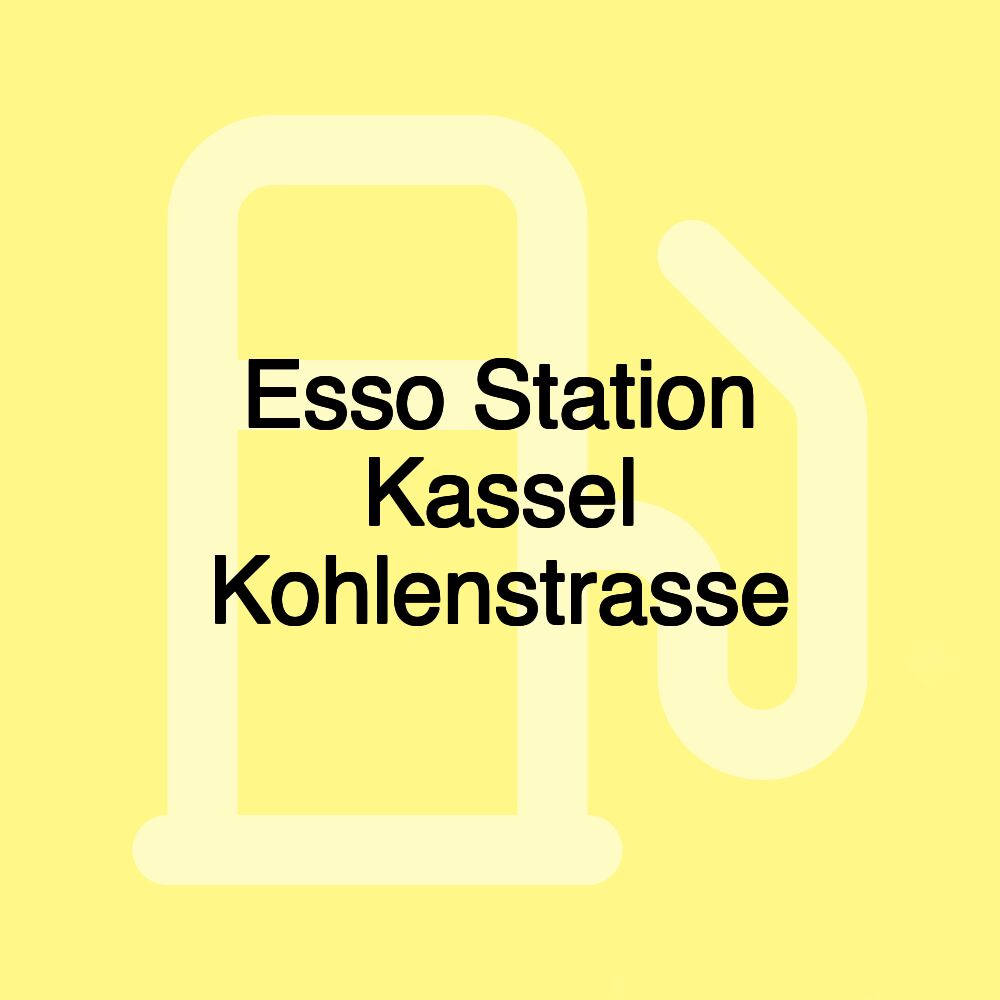 Esso Station Kassel Kohlenstrasse