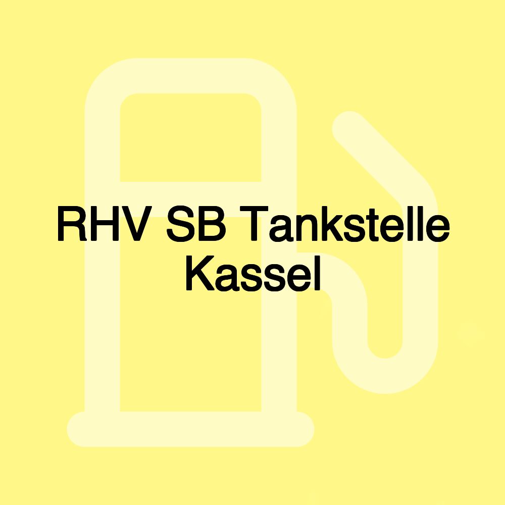 RHV SB Tankstelle Kassel