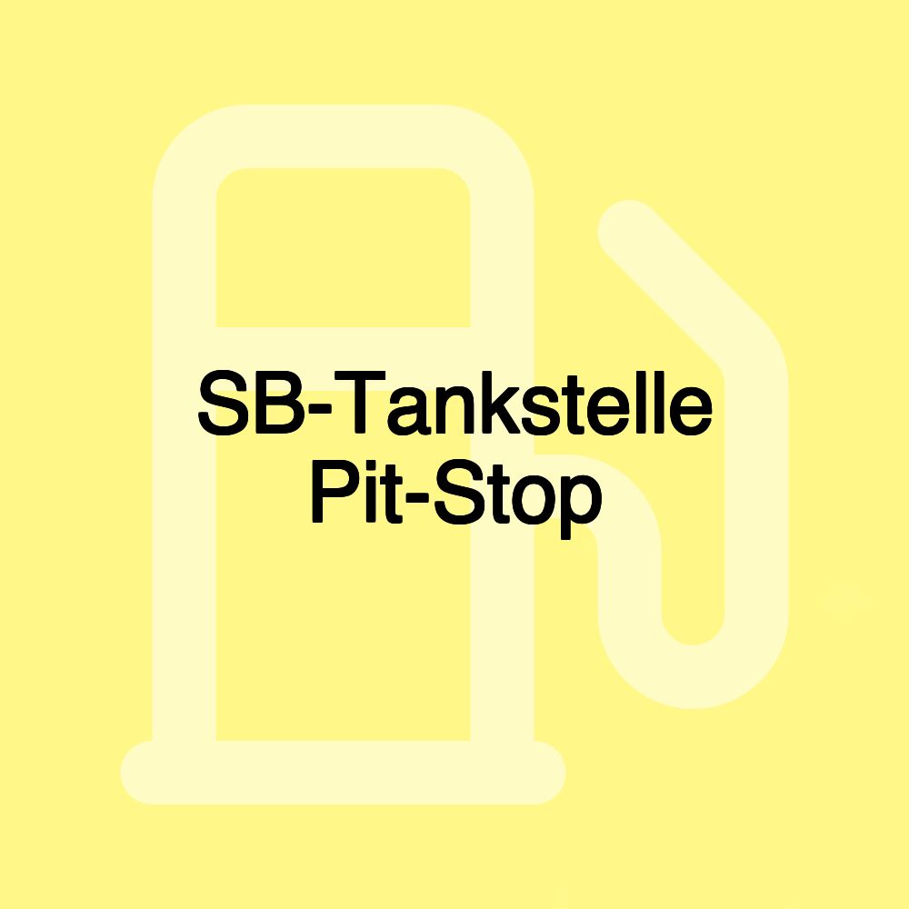 SB-Tankstelle Pit-Stop