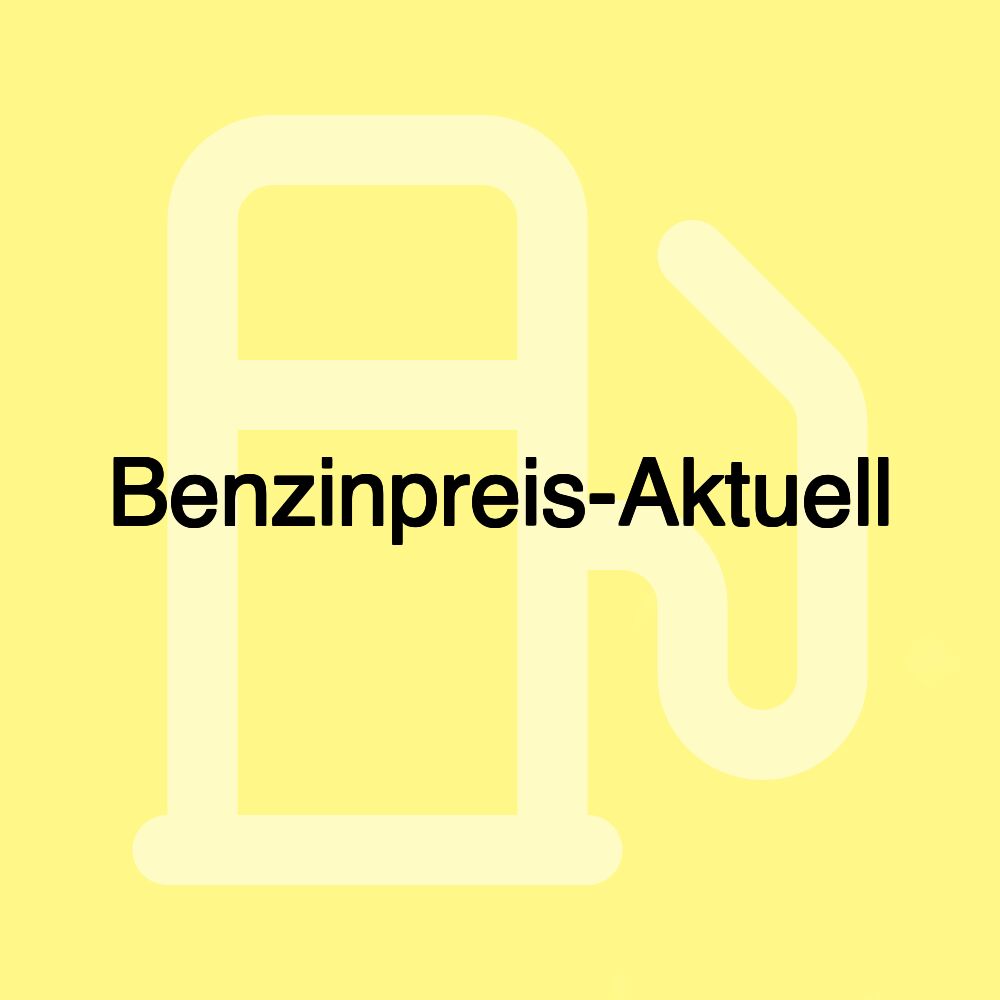 Benzinpreis-Aktuell