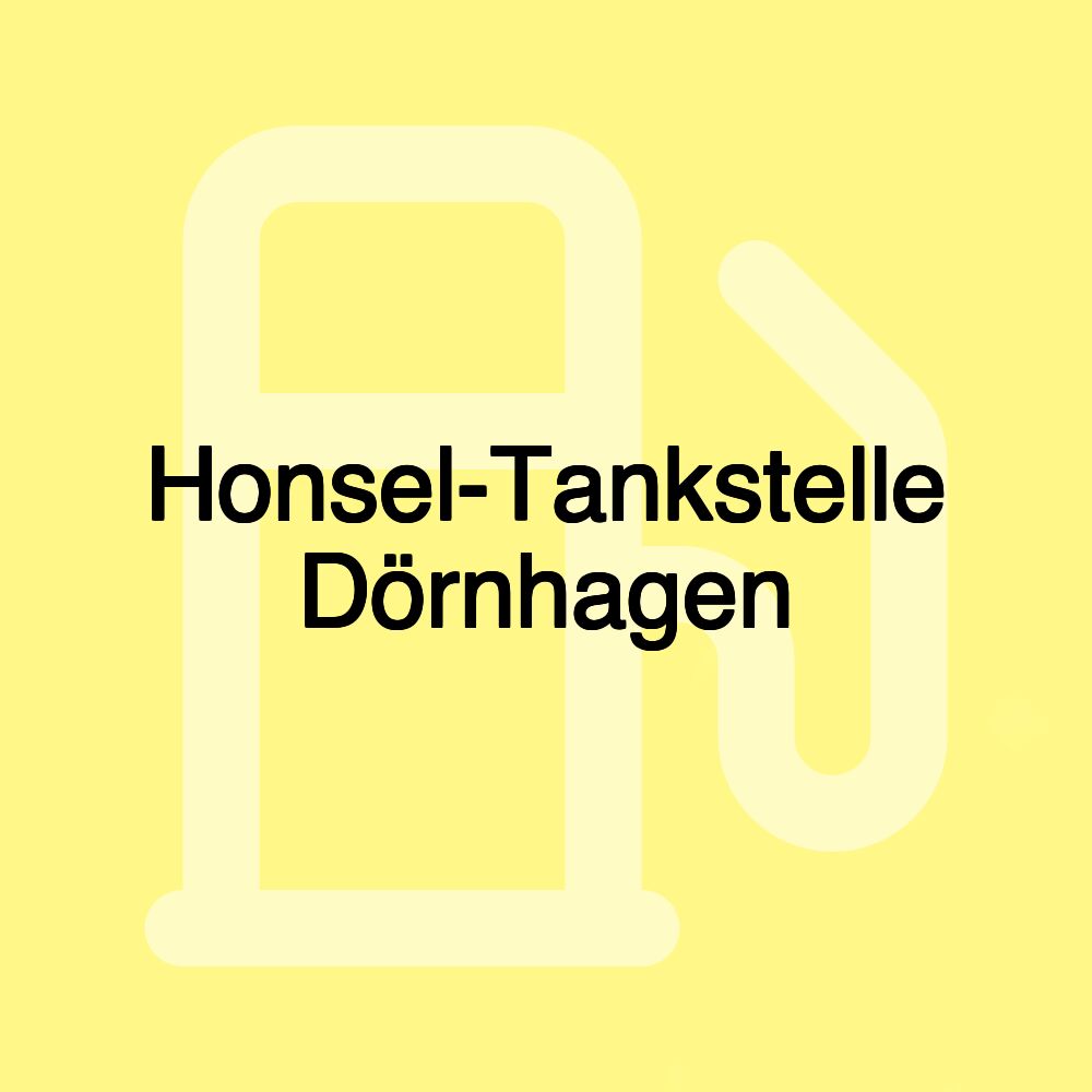 Honsel-Tankstelle Dörnhagen