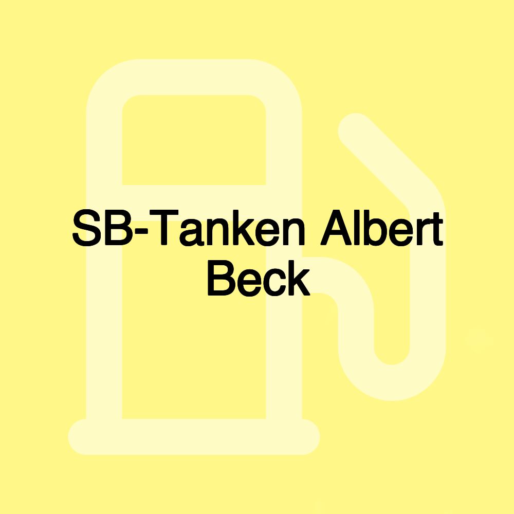 SB-Tanken Albert Beck