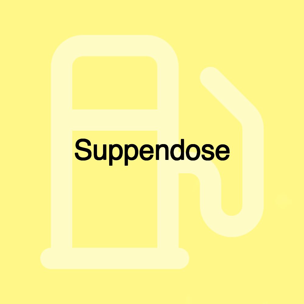 Suppendose