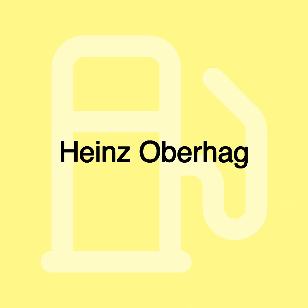 Heinz Oberhag