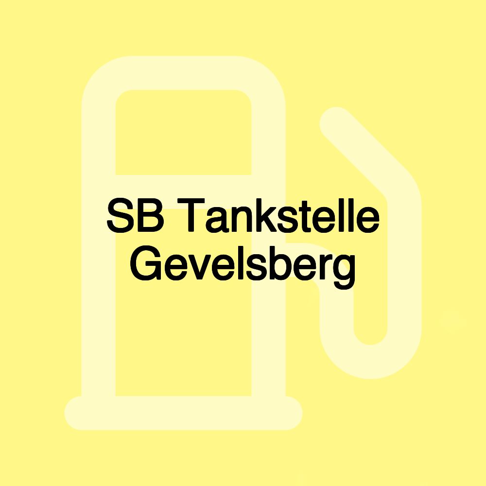 SB Tankstelle Gevelsberg